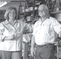 Image Kate Rosenburg, horse breeder and gearmaker