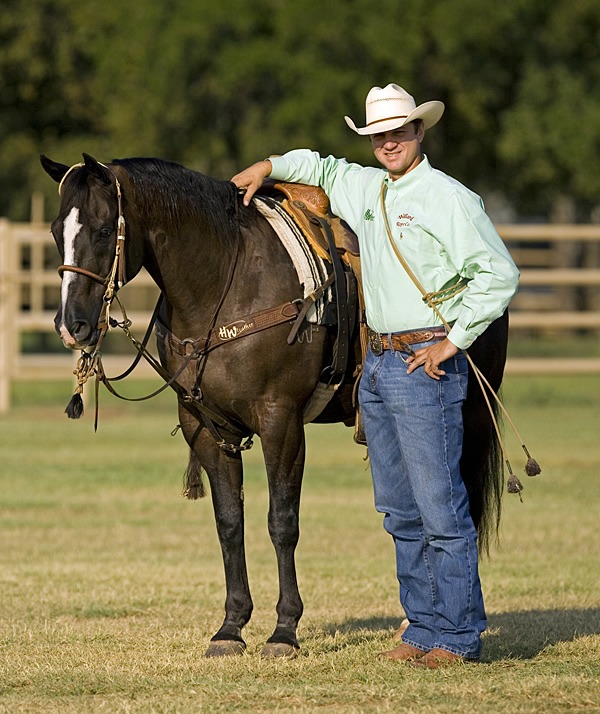Wereneck credits owning and riding TC to much of his own success as a rope horse trainer. "He has helped me a lot to build my name in America," he says. Wereneck credits owning and riding TC to much of his own success as a rope horse trainer. "He has helped me a lot to build my name in America," he says.