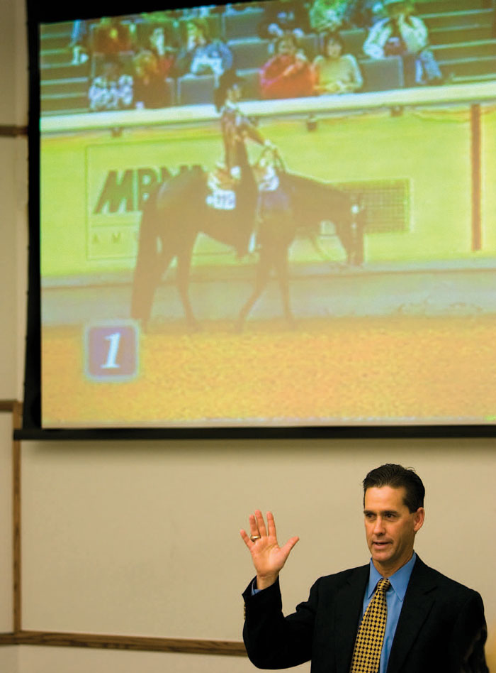 Higher Horseback Education