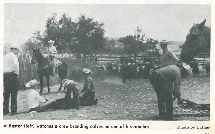 The Life and Times of Buster Welch - Western Horseman