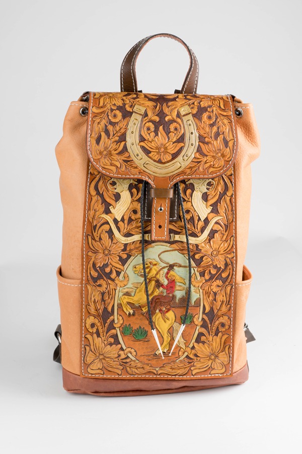 Backpack by Ashley Radzisauskas