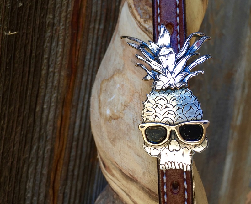 Bridle silver by Nevada Watt