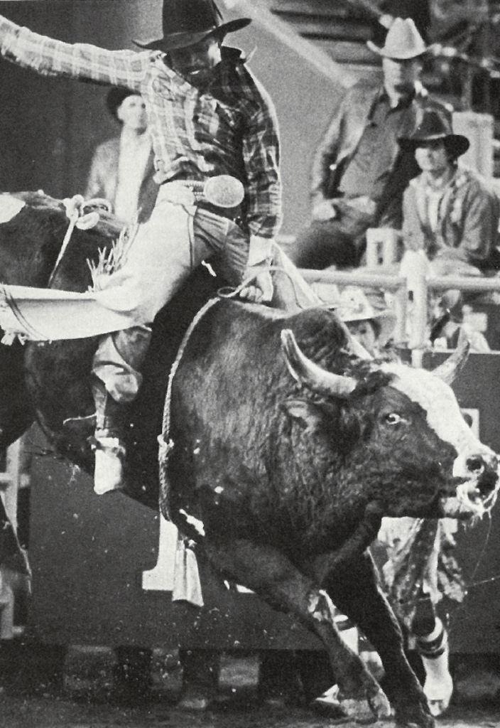 World Champion Bull Rider Charles Sampson Western Horseman