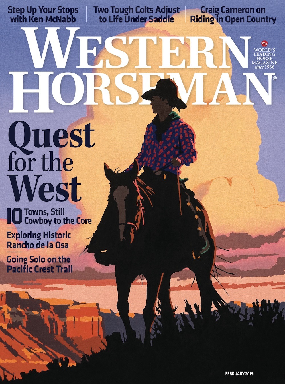 WH February 2019 Issue cover