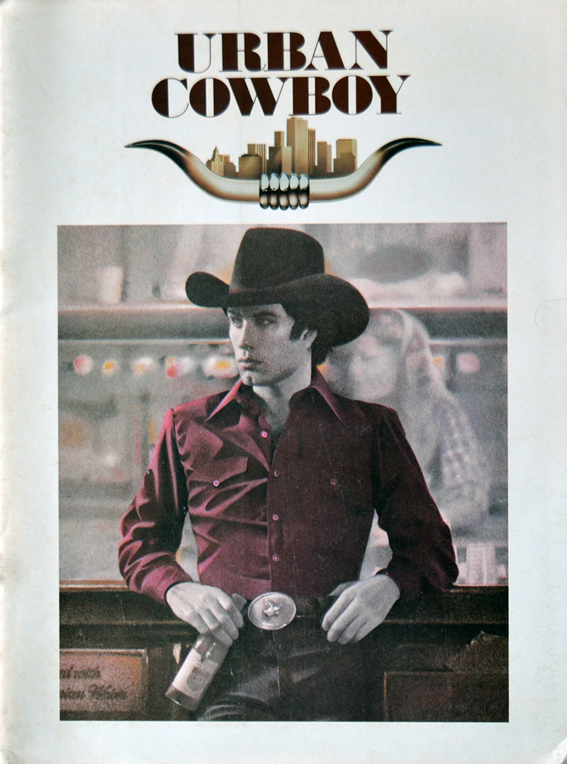 Urban Cowboy movie poster