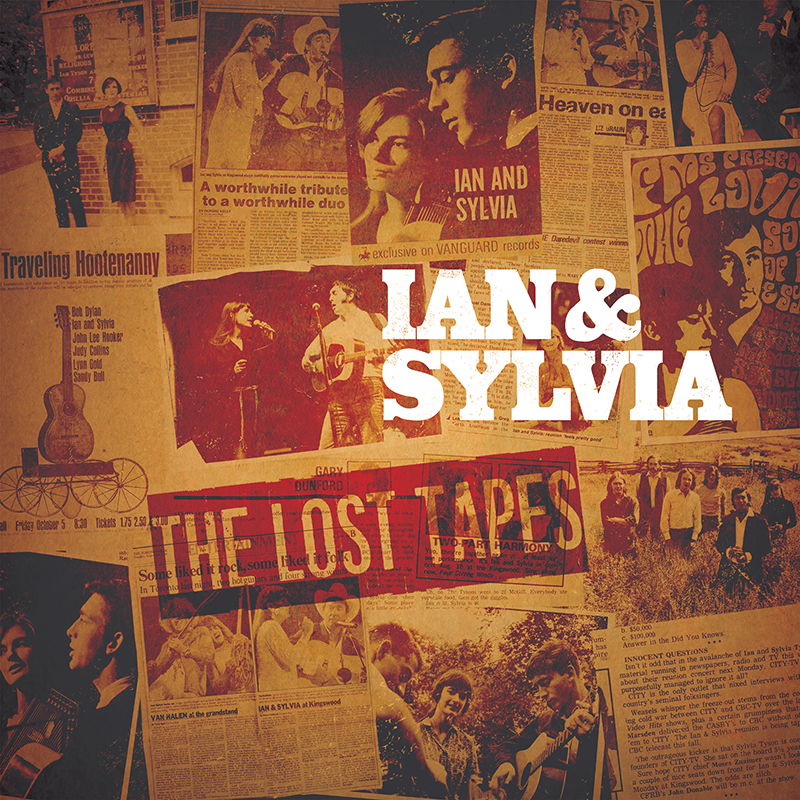 cover album of The Lost Tapes, from Ian Tyson and Sylvia Fricker