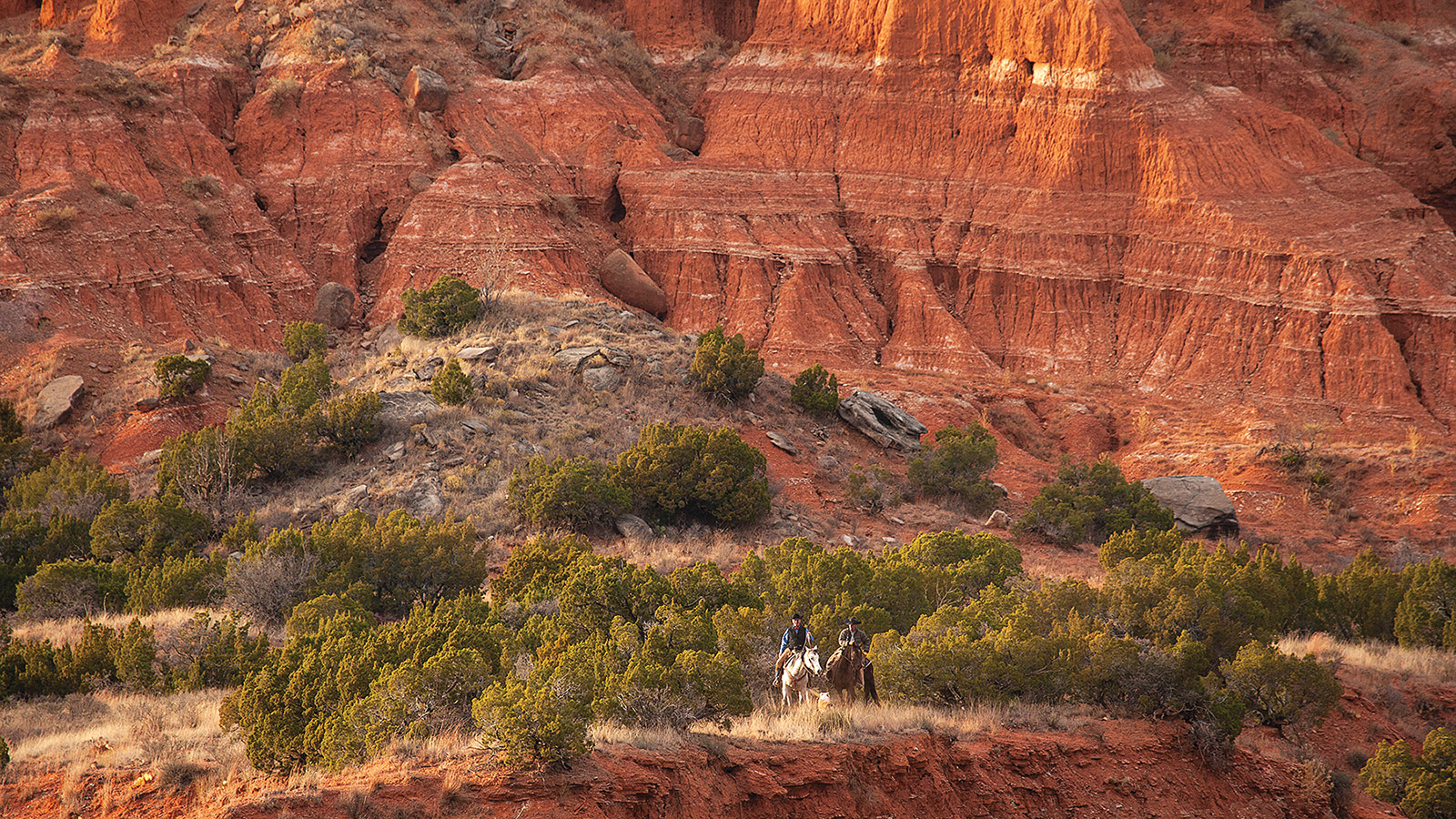 Palo Duro Canyon can seem larger in life when visited in person.