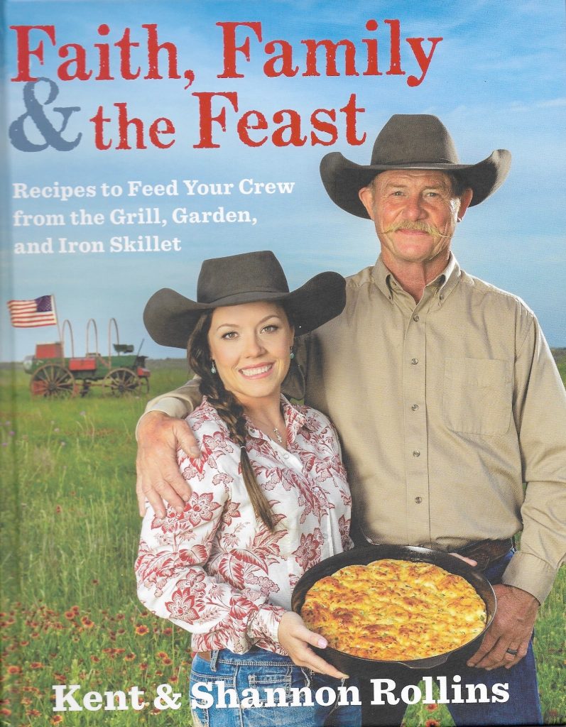 Kent and Shannon Rollins release a new cookbook.