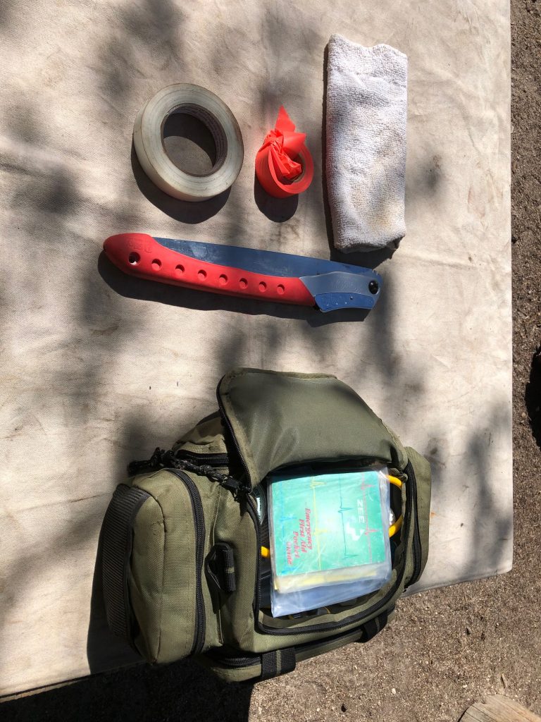 Tools for the trail