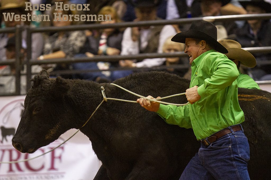 Lonesome Pine Ranch cowboys compete in ranch rodeo