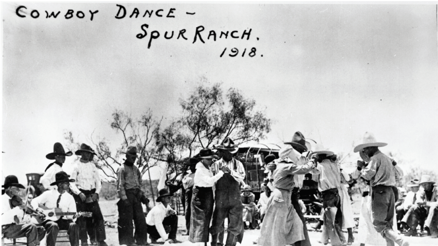 cowboy dance