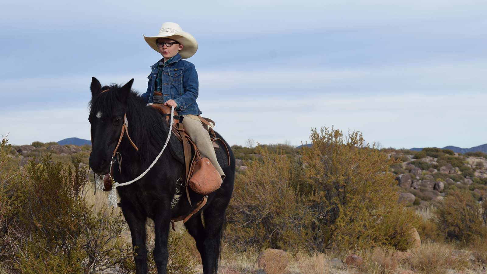 The Littlest Cow Catchers - Western Horseman