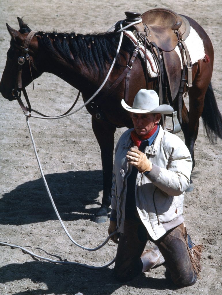 Ray Hunt shares horsemanship insights