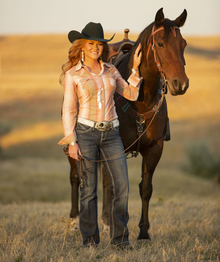 Jordan Tierney Represents Ranching and Rodeo Western Horseman