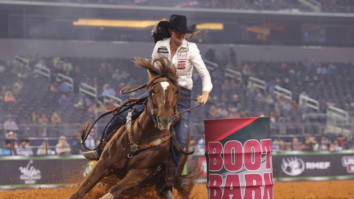 The Truth Is You Are Not The Only Person Concerned About Barrel Racing Events Guide