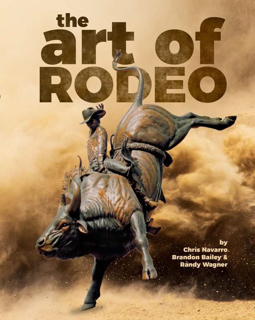 The Art of Rodeo is a book by Chris Navarro
