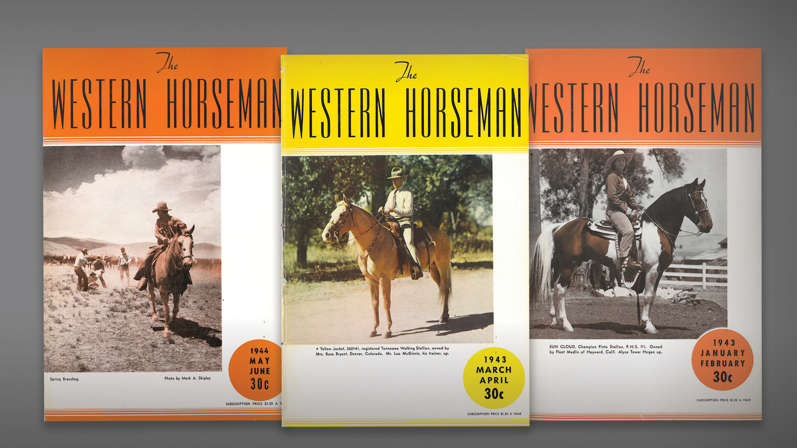 Western Horseman Covers