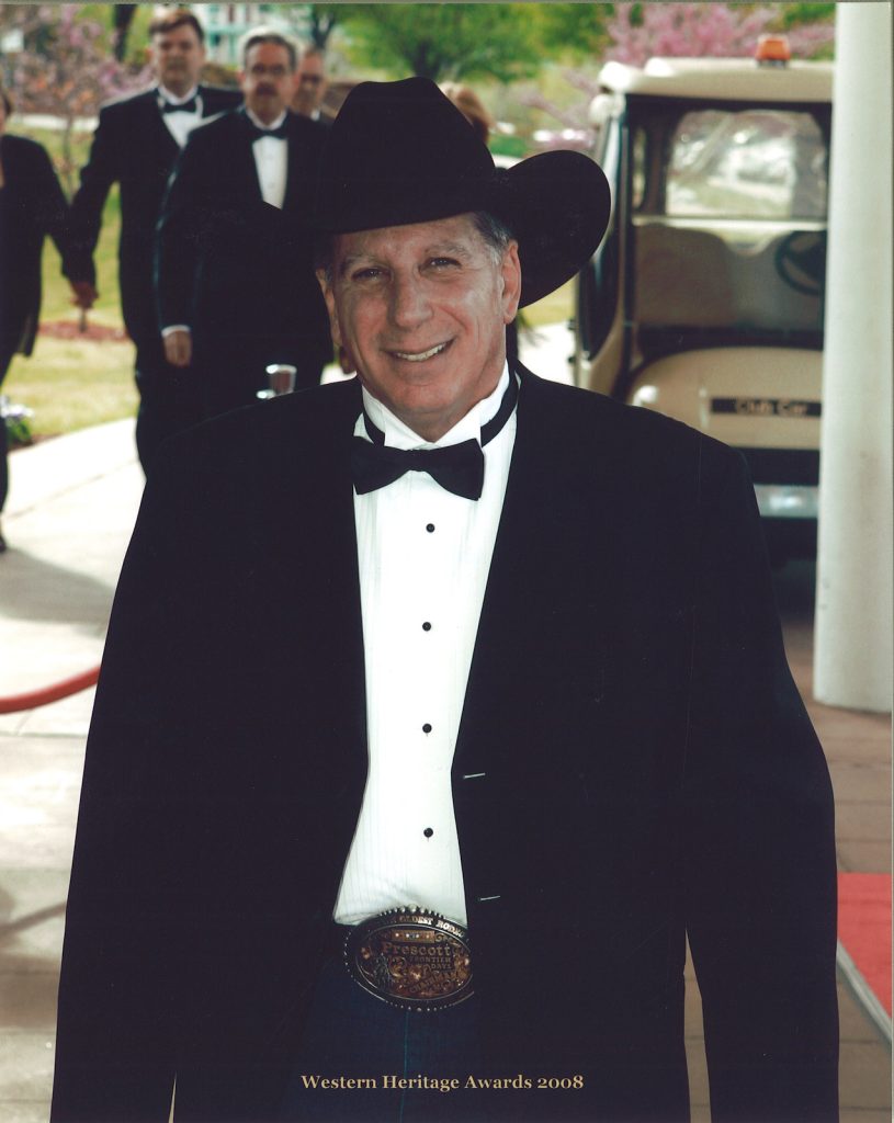 Dan Gagliasso at the 2008 Western Heritage Awards