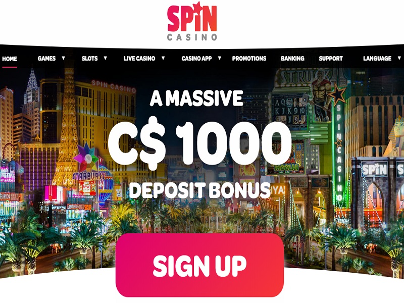 Website, says online casino: note you need