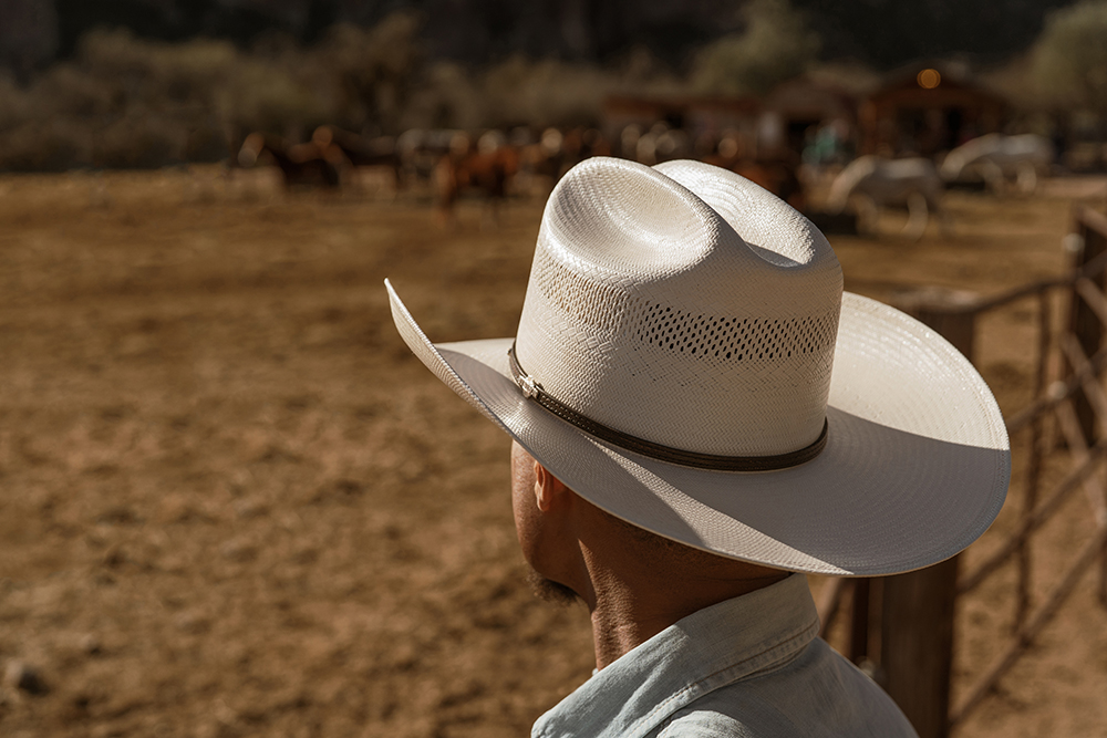Top 5 Straw Hats - Western Horseman