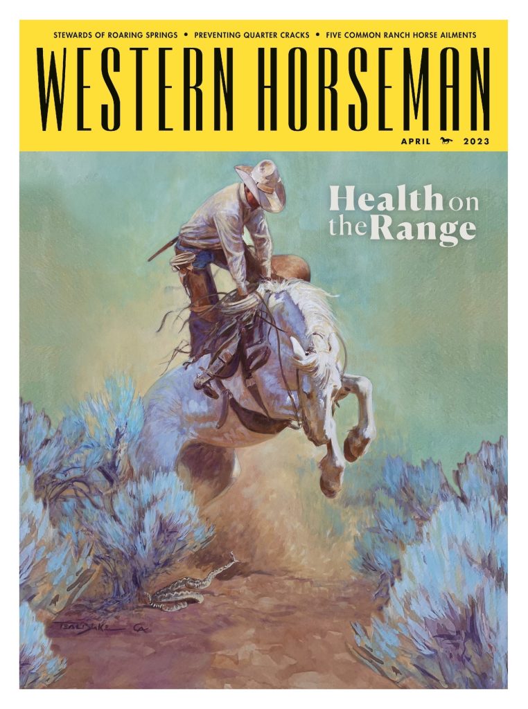 Western Horseman April 2023 Magazine