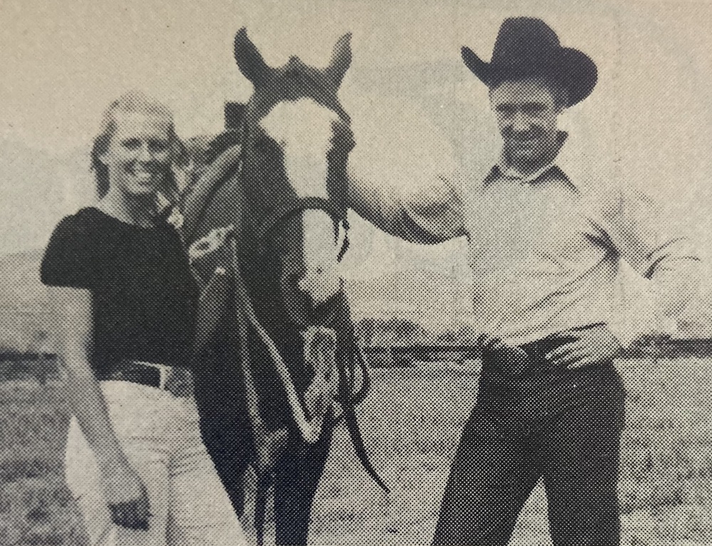 The rodeo world calls him J.C. Bonine and he's one of the most popular men in rodeo, riding the toughest saddle broncs in the rodeo business.