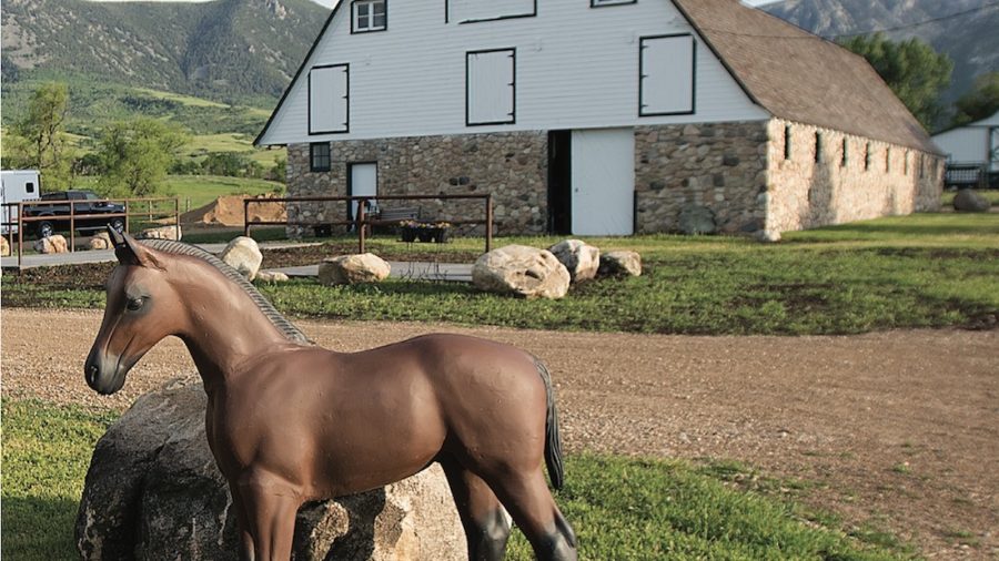 A family ranch in the Big Horn Mountains has historic ties to British royalty and northern Wyoming’s polo heritage.