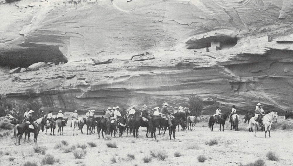 A week-long trek in Canyon de Chelly National Monument gave riders a firsthand look at how the Anasazi lived hundreds of years ago.