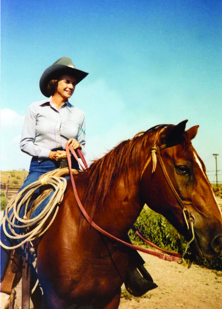 Sandra Day O’Connor was a groundbreaking member of the United States government, hall of fame cowgirl and beloved by her family and friends.