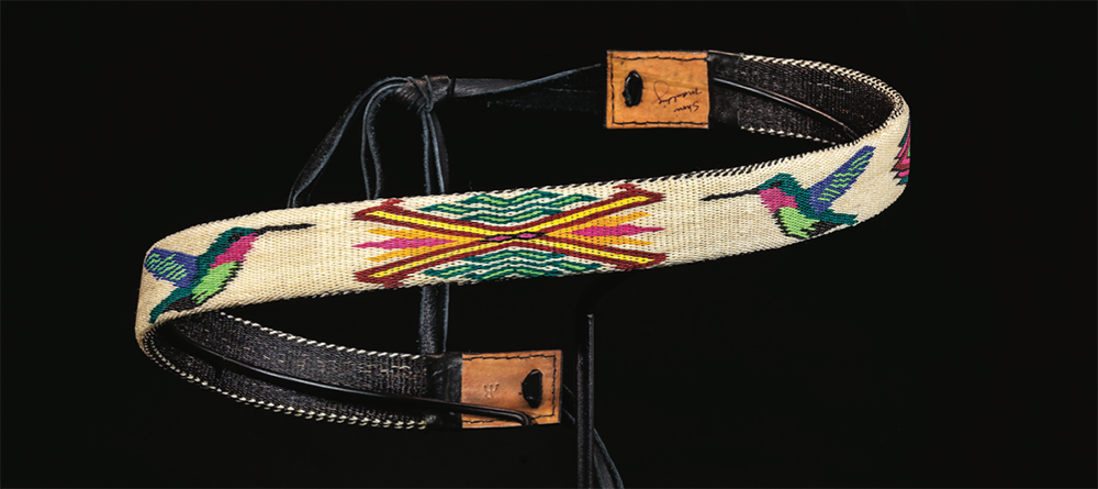 Originally an art form unique to prison inmates, horsehair hitching has now been embraced by craftsmen on the outside.