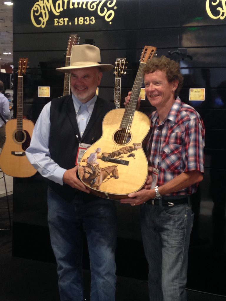 The popular artist’s current retrospective exhibit, “William Matthews: Decades,” is at Western Spirit: Scottsdale’s Museum of the West.