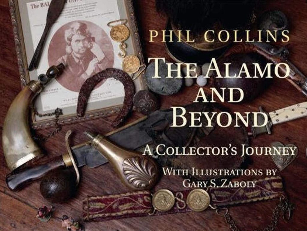 A rock music legend and Davy Crockett make an unusual Western pair. Phil Collins remembers the Alamo and Texas history. 