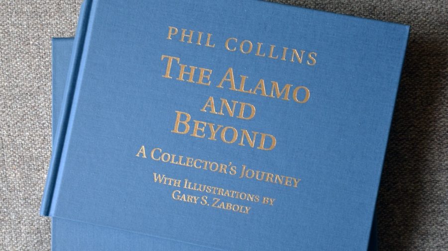 Phil Collins book The Alamo and Beyond