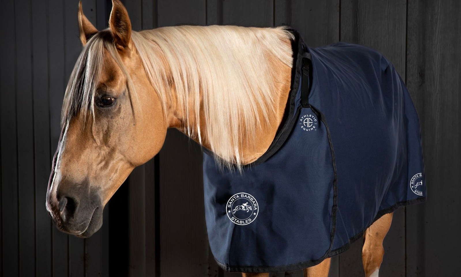 Pete Ganibi's redesigned, wrap-closure blanket. Photo courtesy of Pete Ganibi