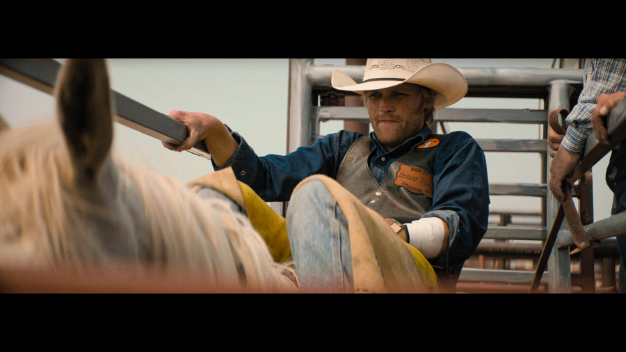 Wyatt Russell as True Brandywine. Image courtesy of Sony Pictures Home Entertainment