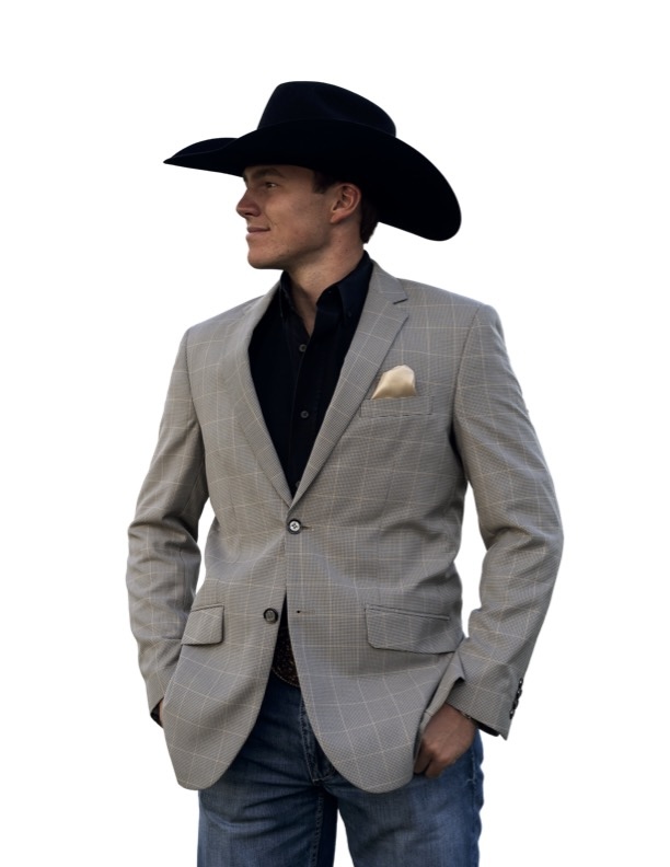 espuela design co. smokey houndstooth cowboy sport
 coat
