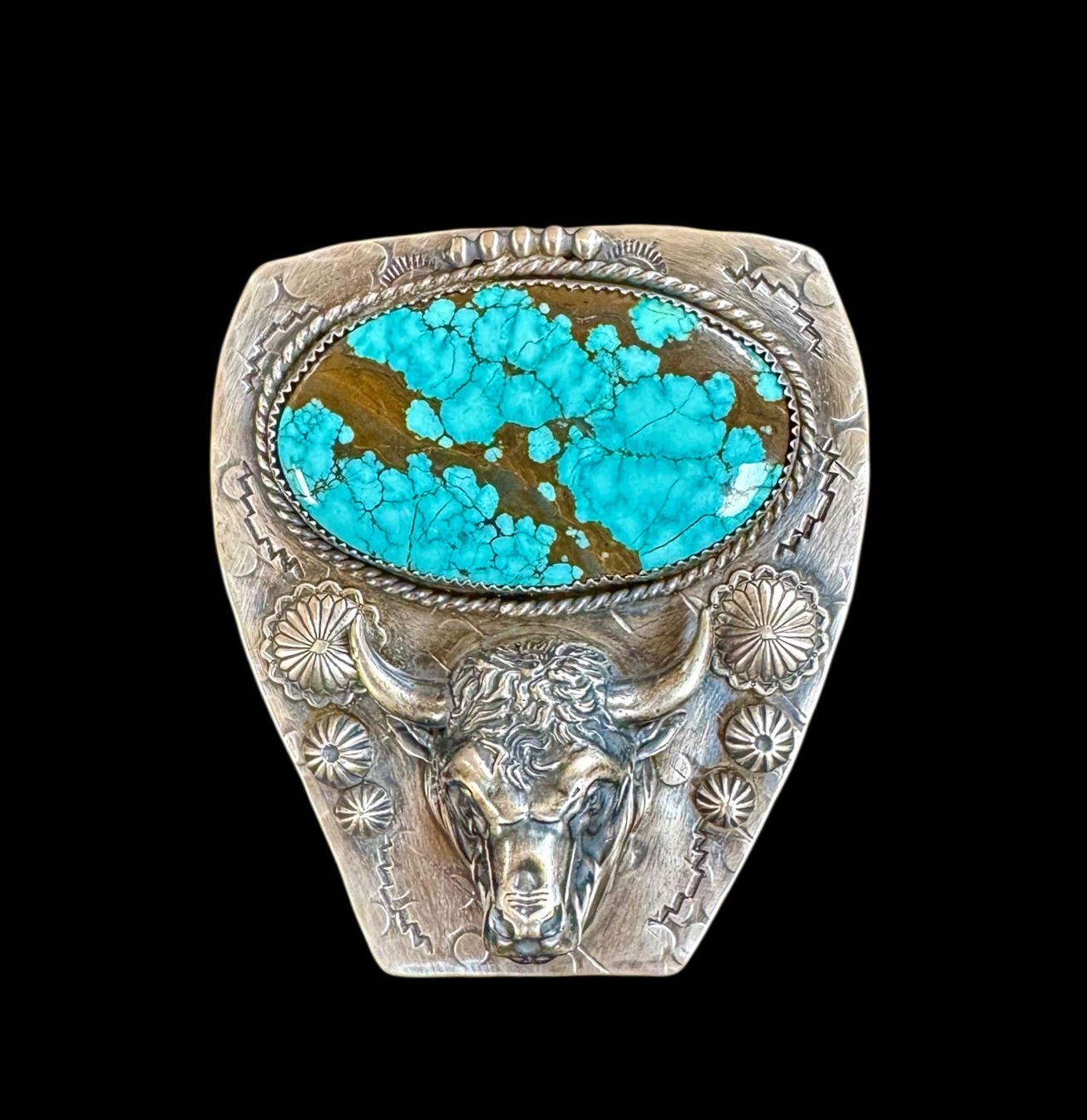 the herdsman bolo tie from high desert creations
