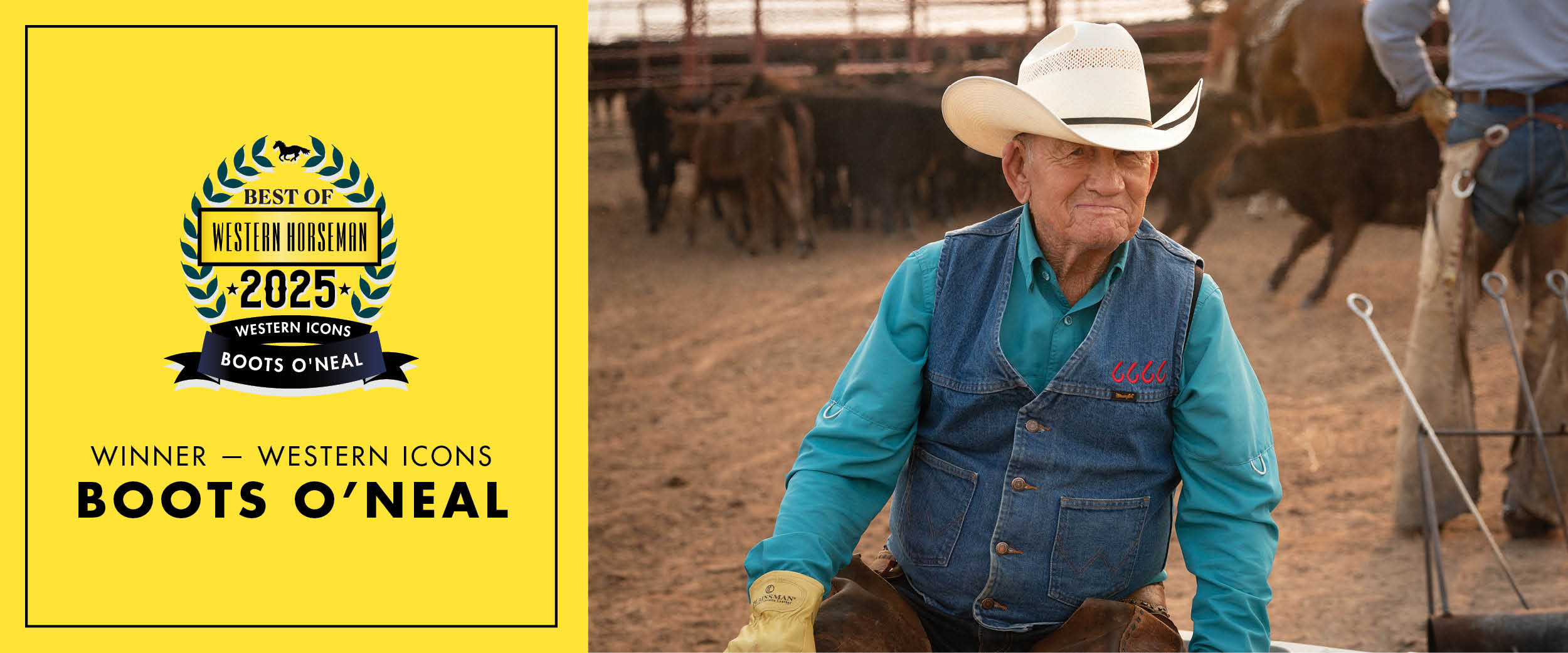 2025 Best of Western Icon: Boots O'Neal
