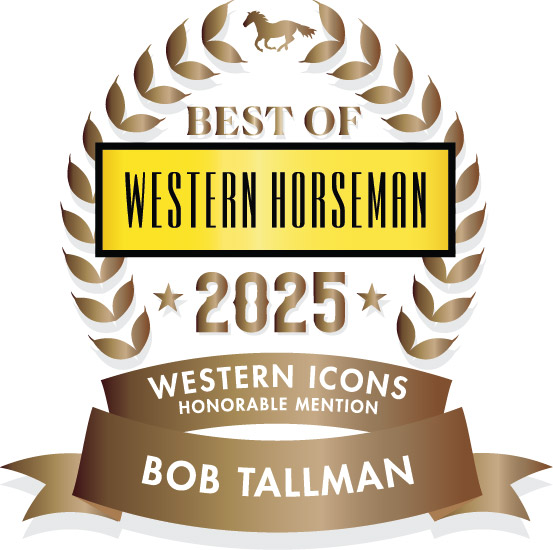 2025 Best of Western Icons Honorable Mention: Bob Tallman