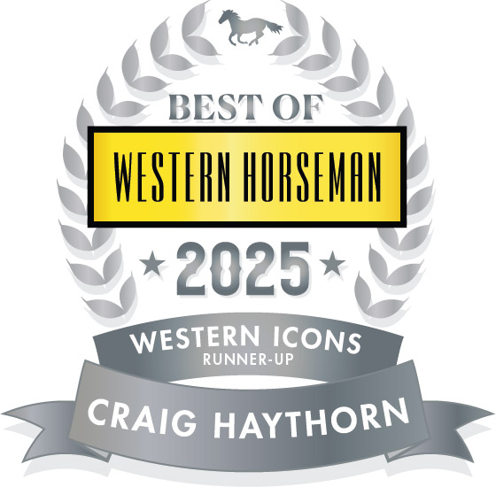 2025 Best of Colt Starters Runner Up: Craig Haythorn