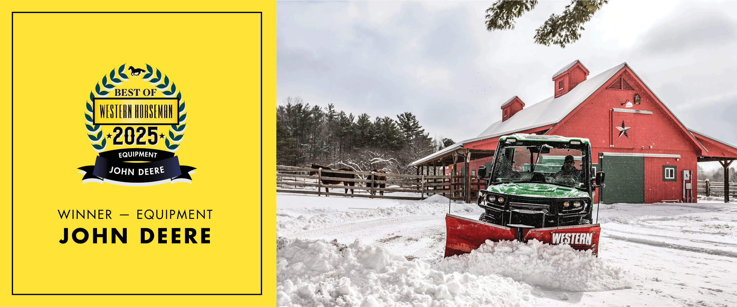 2025 Best of Equipment: John Deere