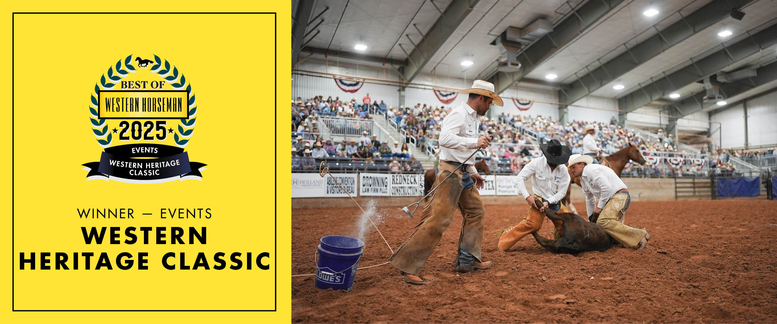 2025 Best of Western Horseman: Events