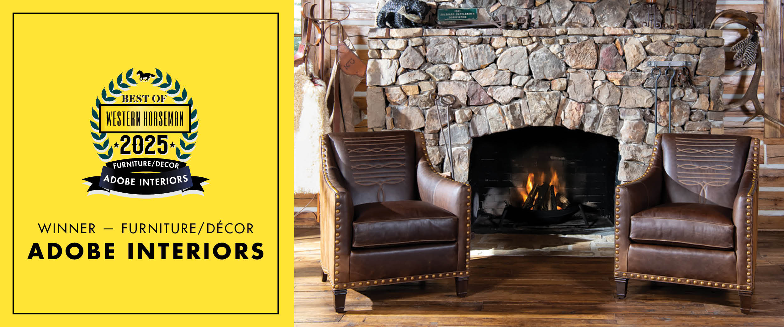 2025 Best of Furniture/Decor: Adobe Interiors
