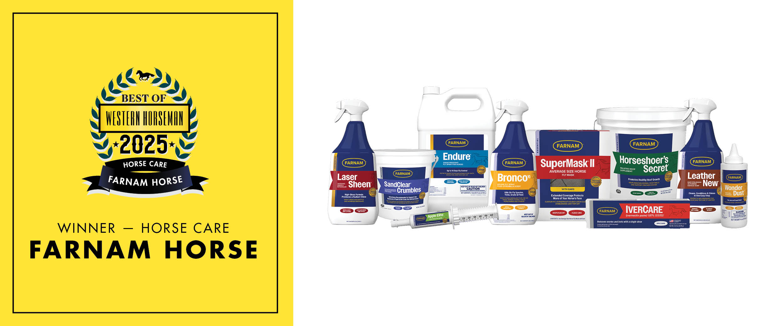 2025 Best of Horse Care: Farnam