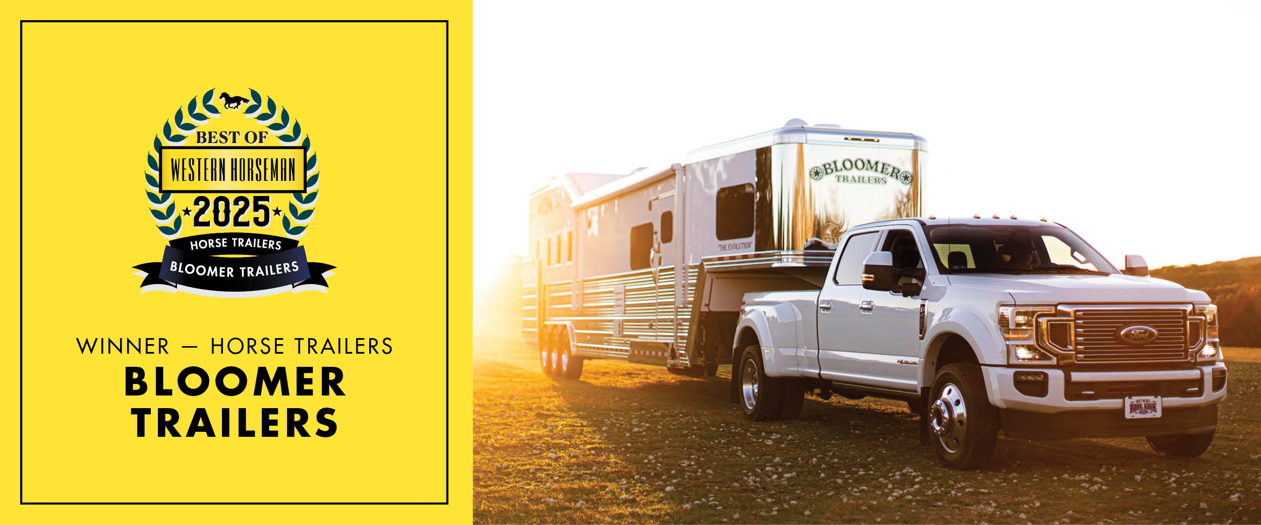 2025 Best of Horse Trailers: Bloomer Trailers