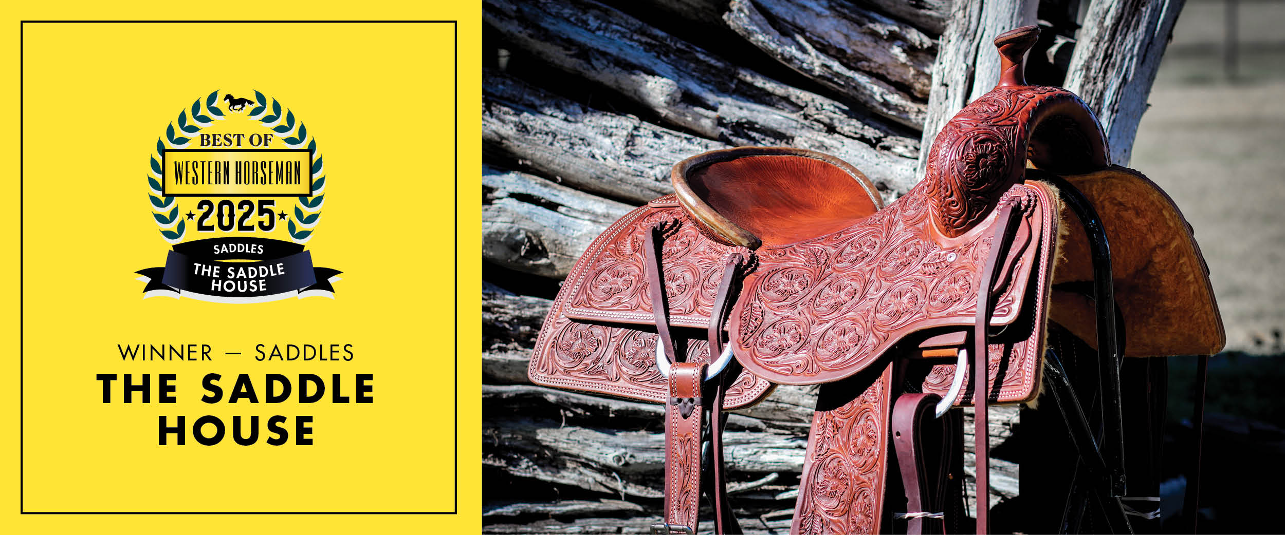 2025 Best of Saddles: The Saddle House
