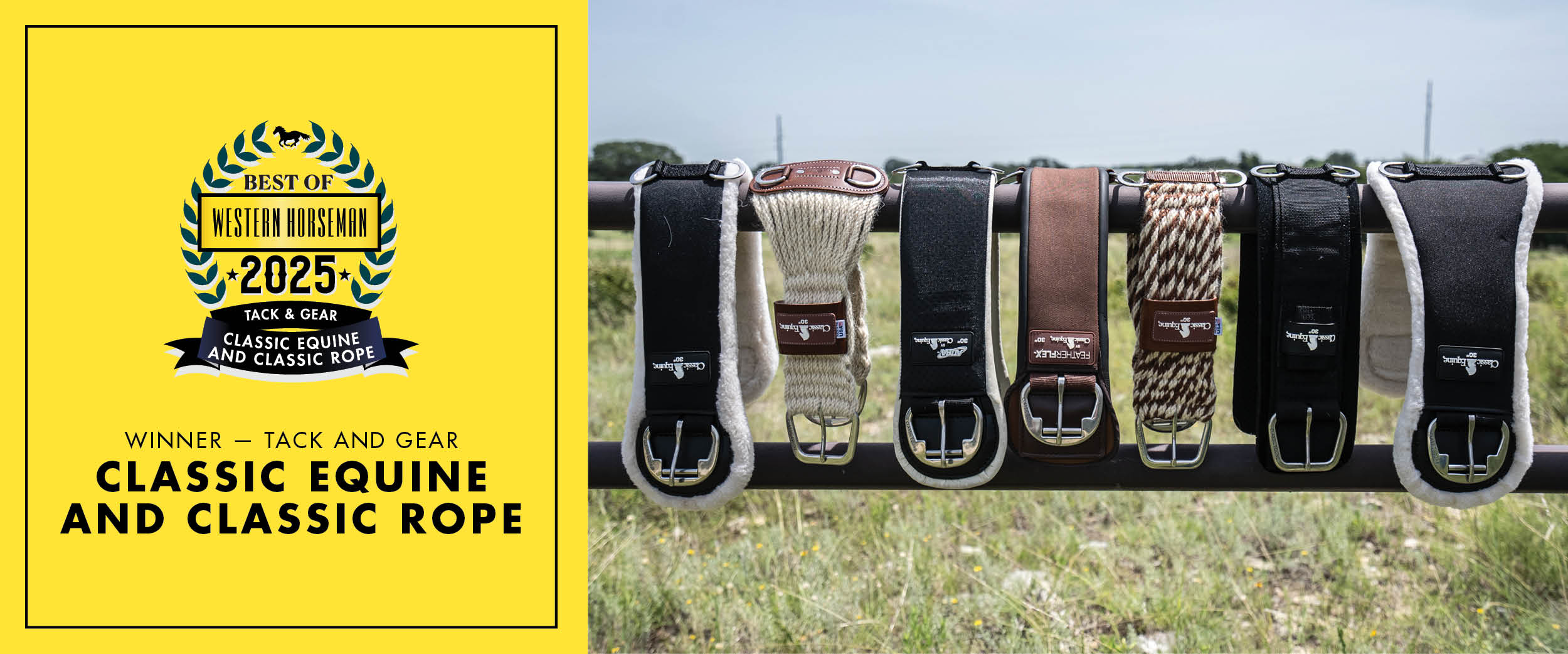 2025 Best of Tack & Gear: Classic Equine and Classic Rope