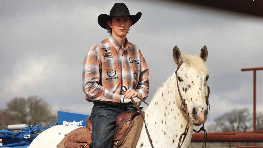 Nicky Northcott and Apache