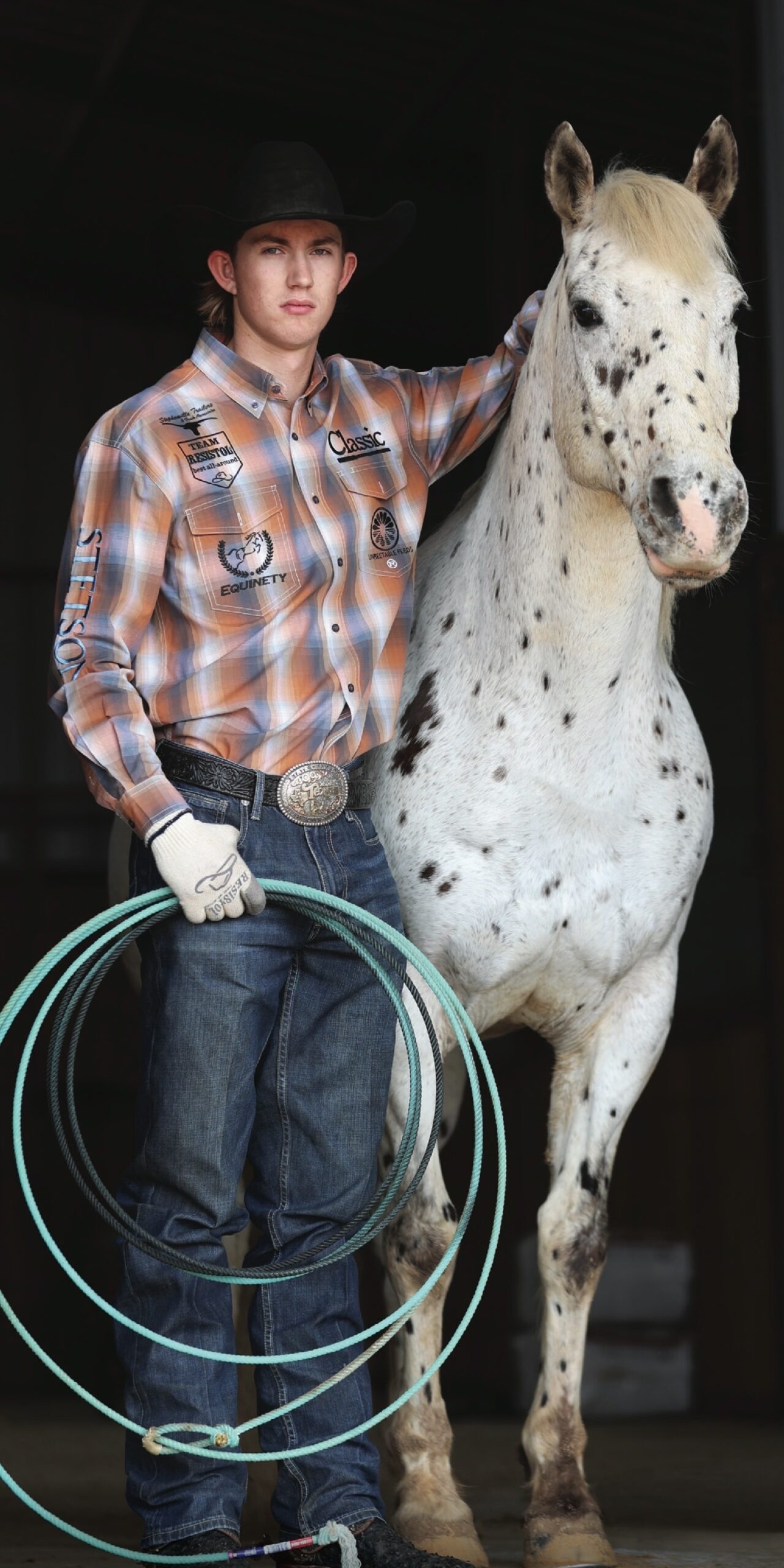 Nicky Northcott and Apache
