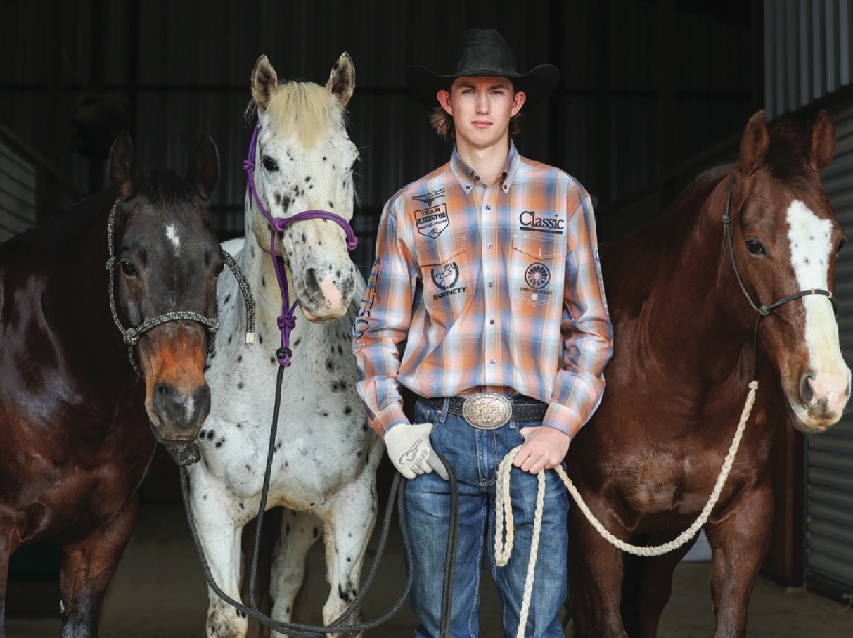 Nicky Northcott and his horses